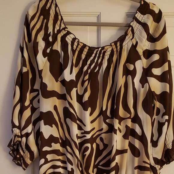 Women's off the shoulder Blouse size 2X - Picture 4 of 8